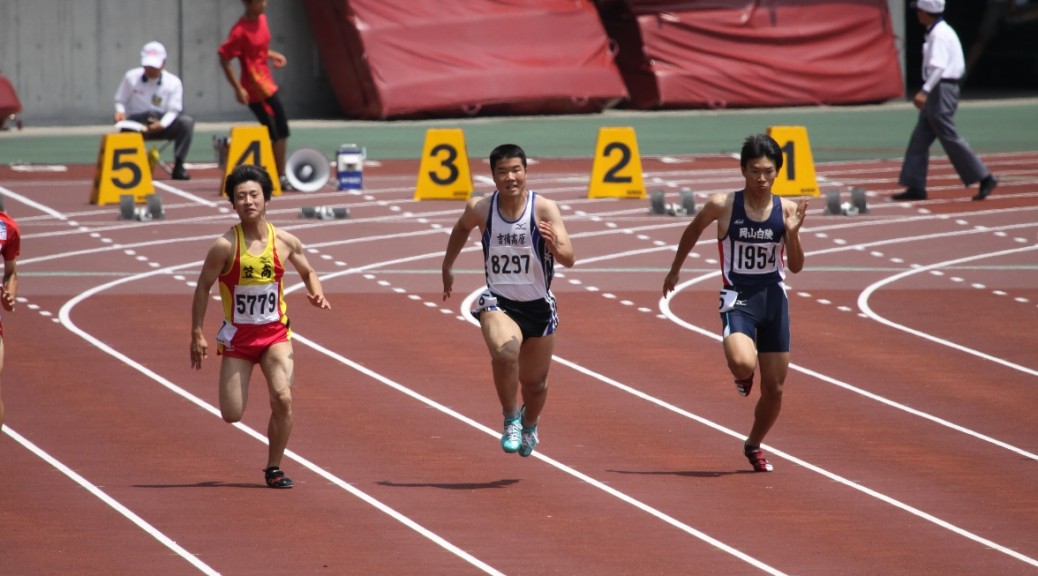 1年坂本_100m