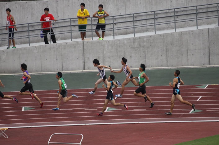 4X100mリレー