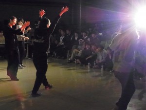 ダンス同好会。