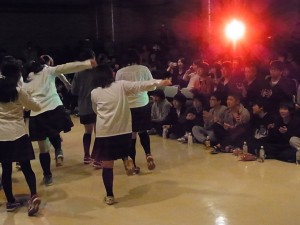 ダンス同好会。