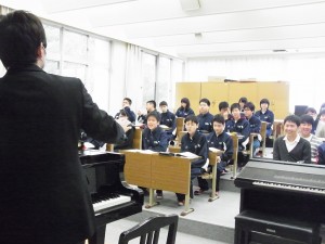 1年生「音楽」