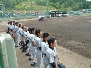 試合前の選手の表情（勝利を目指して・・・）