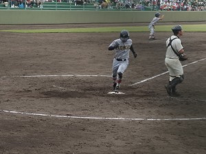 ２点目のホームイン！