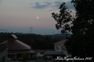 仲秋の名月 平成27年9月27日撮影