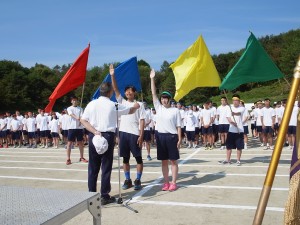 選手代表宣誓