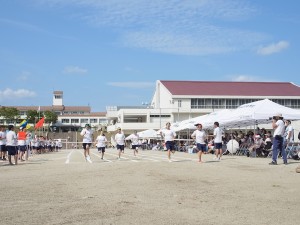 １００ｍ走、決勝（女子）