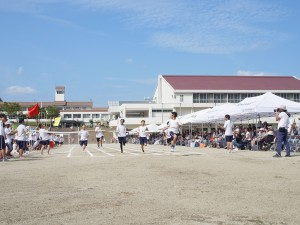 １００ｍ走、決勝（男子）