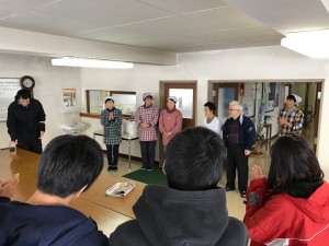 蒜山学舎のスタッフの皆様。