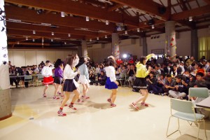 ダンス同好会女子全学年