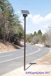 上野口-校門の街灯