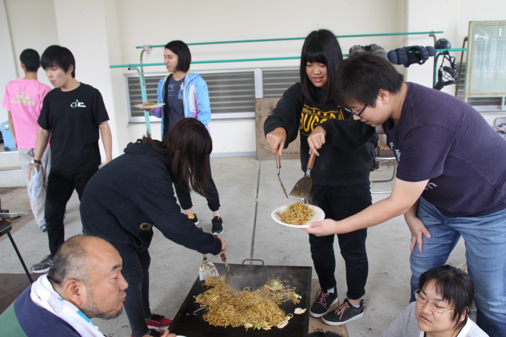 焼きそばも！