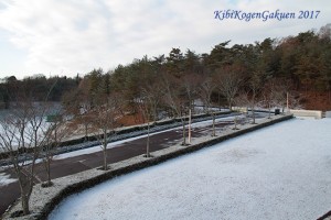 １２月１４日積雪