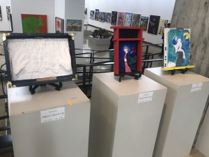 絵画:本校生徒作品