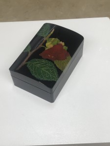 漆芸:本校生徒作品