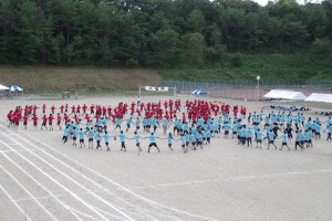 最後は「総踊り（うらじゃ）」。