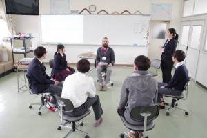 インターナショナルコース(英会話の授業)