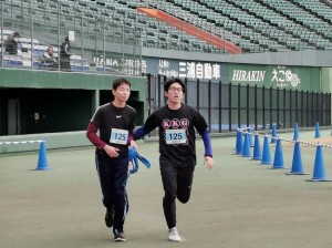 谷田先生から道下選手（３年生）へ