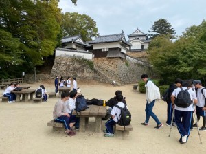 学年別研修（一年）③