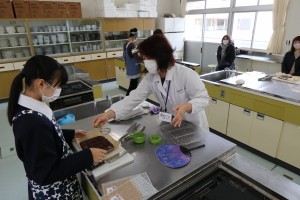 生活デザインコース(焼き菓子づくり。