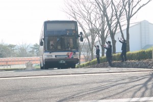 ２台目（ＪＲ岡山駅行）