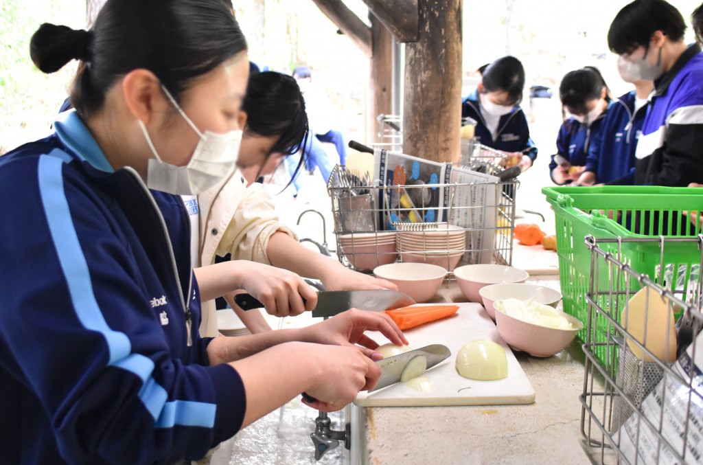 野菜の切り方は自由だ！！