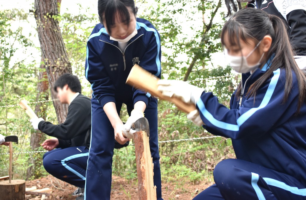 薪割は超楽しいです！