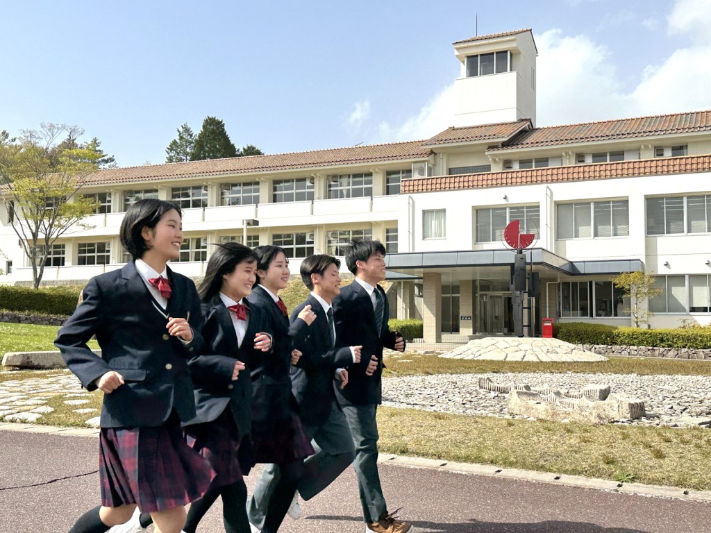 外でダッシュ!はい5本目!