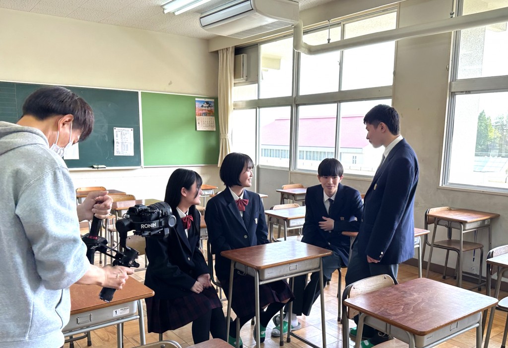 イイ感じで会話してください!