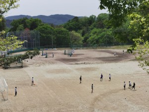 卒業生も来てくれました!!