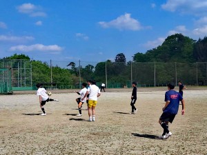 日曜日の試合に向けて!!