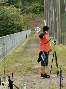 アーチェリーは本日から合宿スタート!!