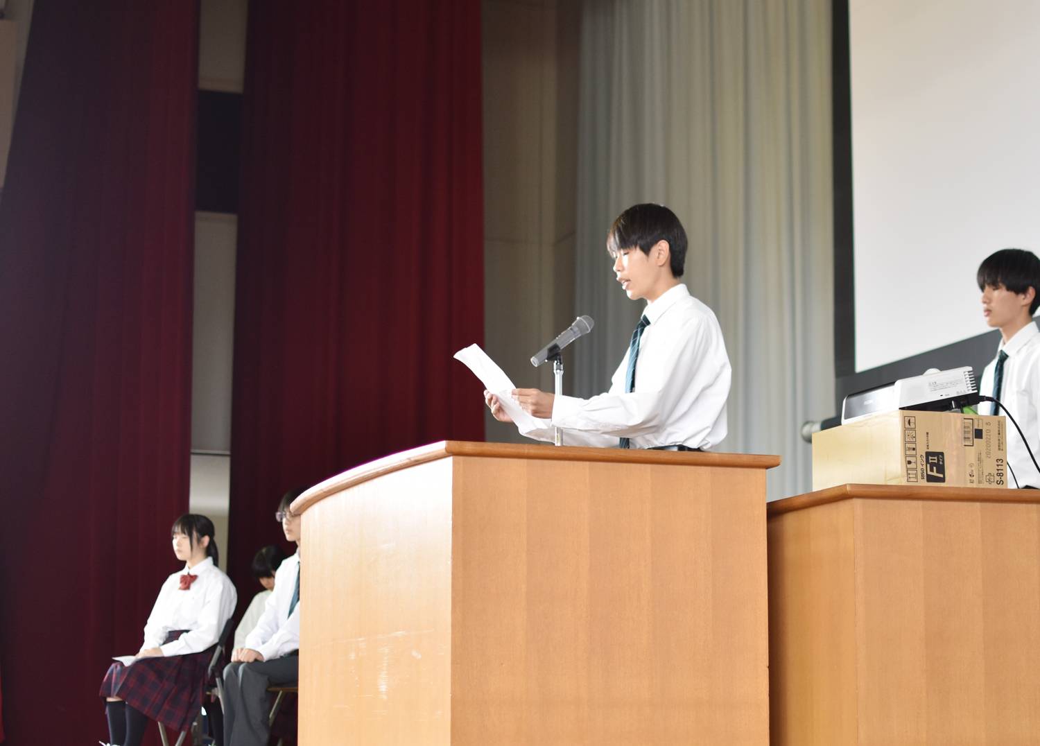 会長候補の與田さん