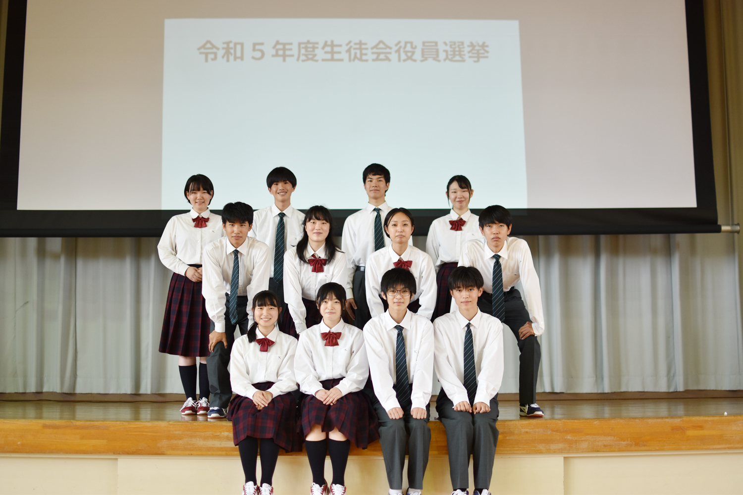 現役員と新役員候補が集合!