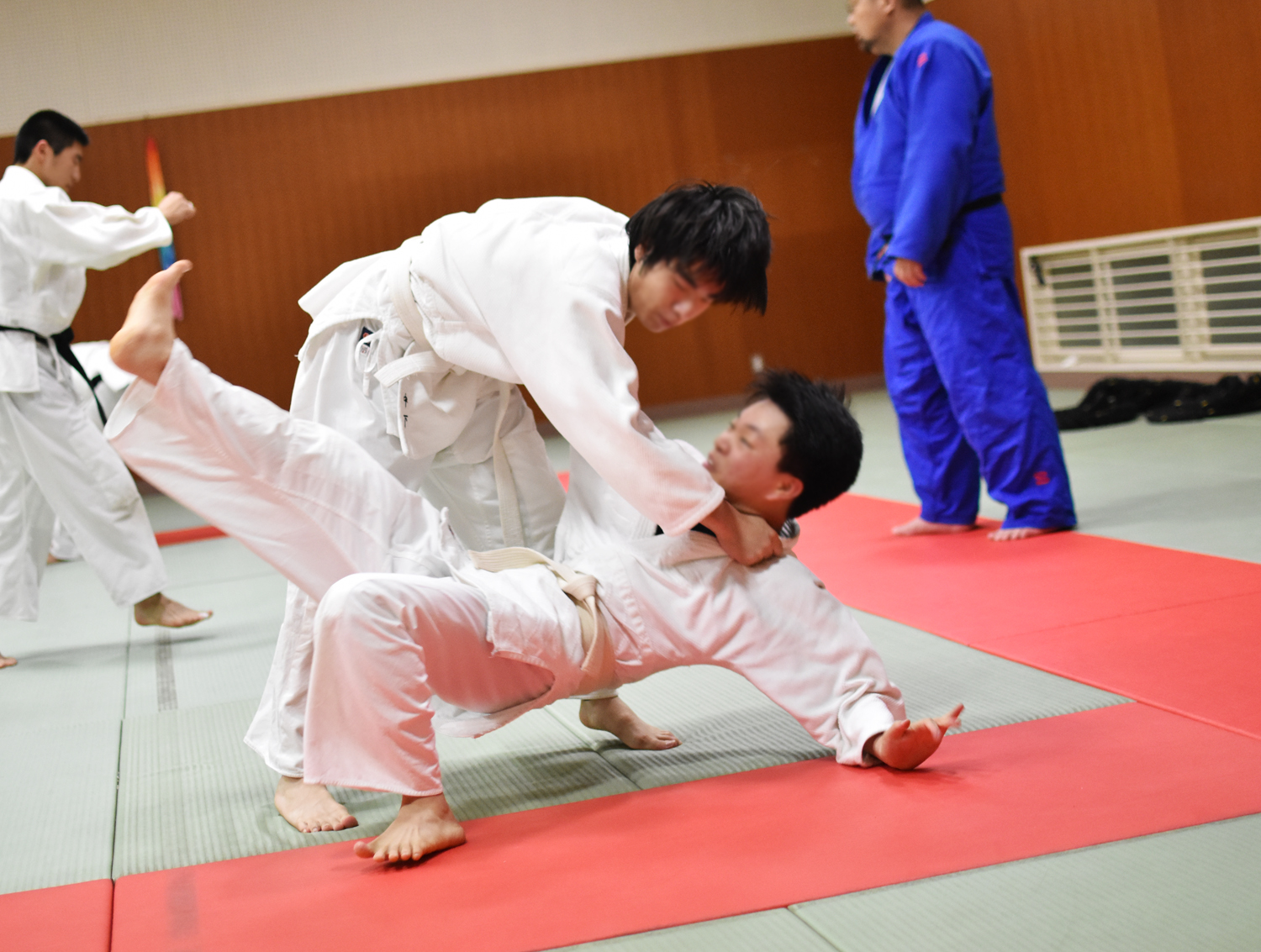 上手に投げるのはもちろんですが、上手に投げられるのも難しい!