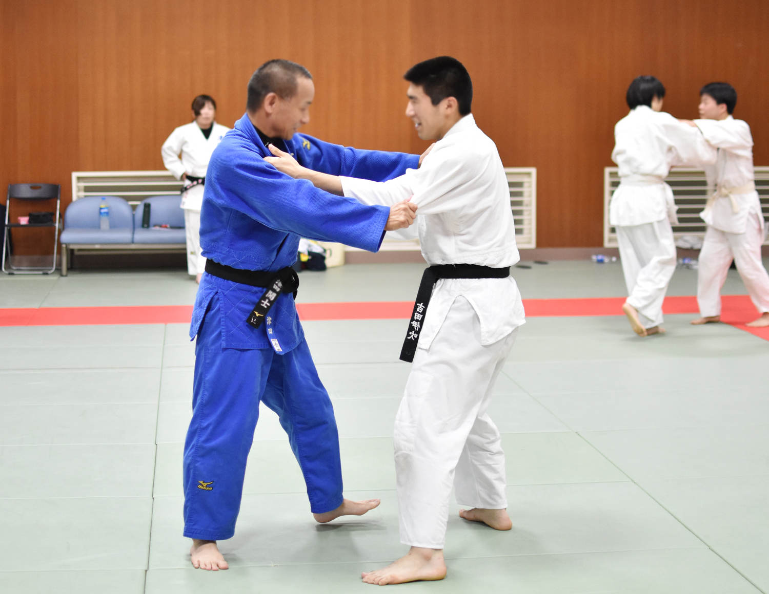 津田塾の先生から直接指導していただきました