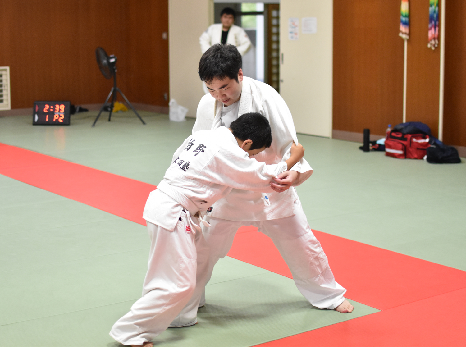 小学生には負けられない!けども...