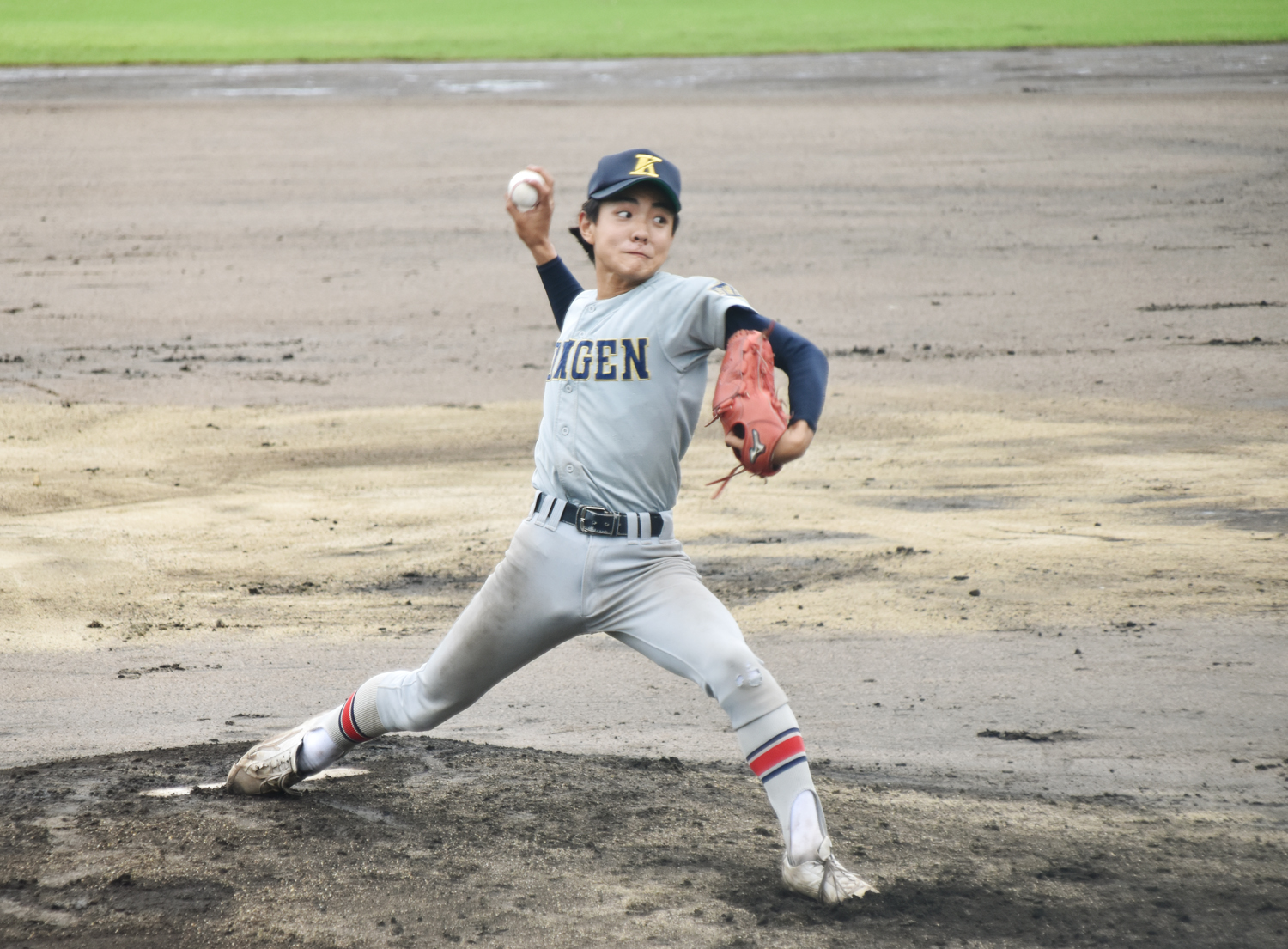 先発はキャプテンの柴田君