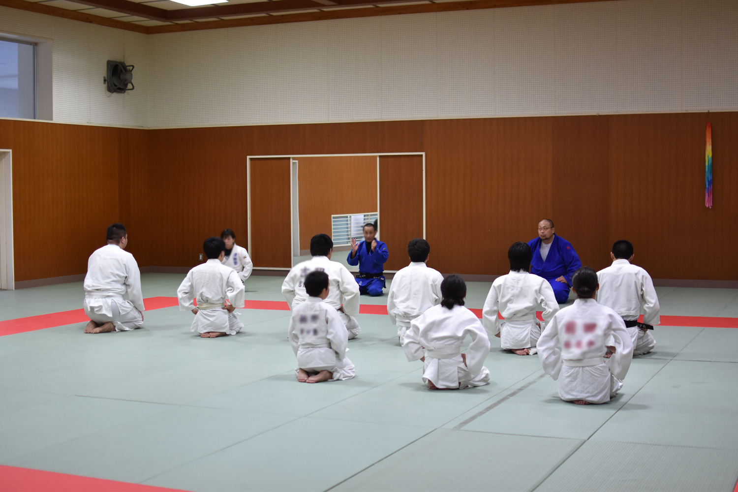 とても良い緊張感での合同練習でした