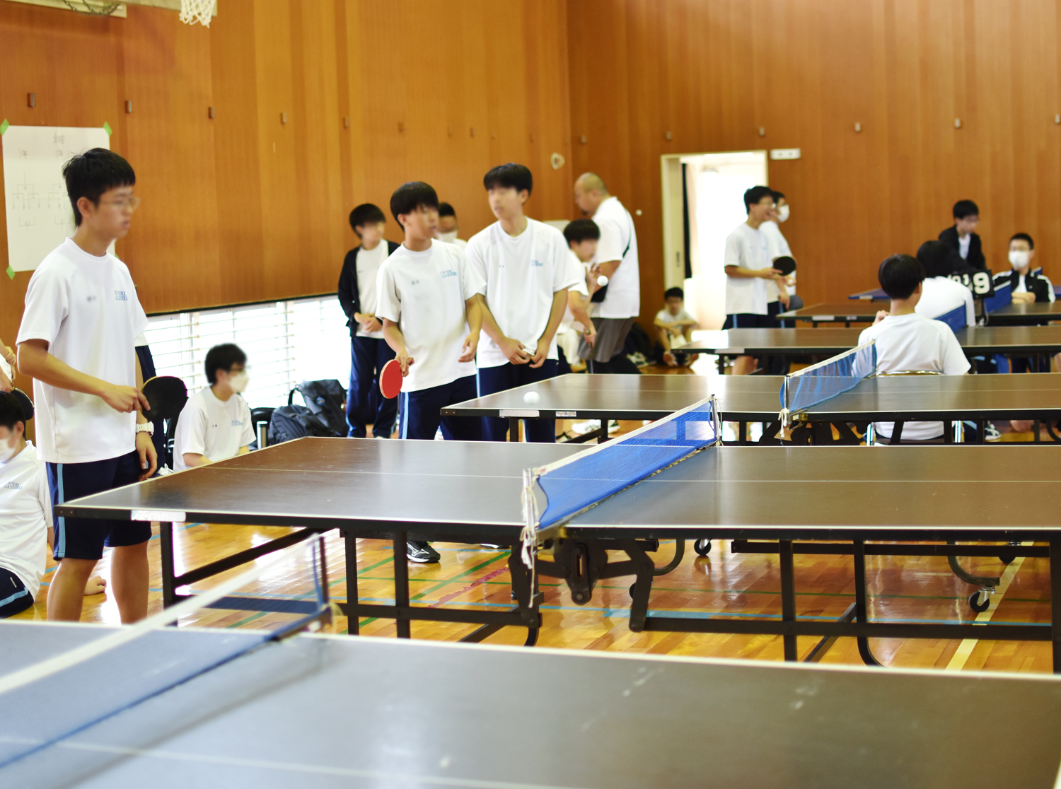 【卓球】接戦に次ぐ接戦!