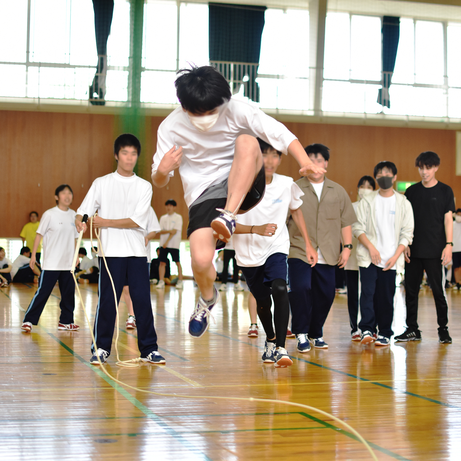 跳びすぎ注意ですよ!