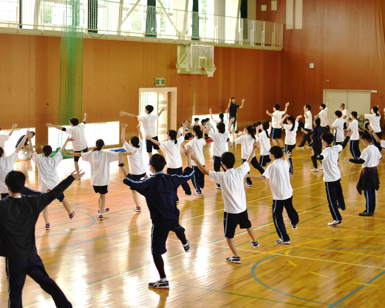 3年生はうらじゃを披露しますよ!