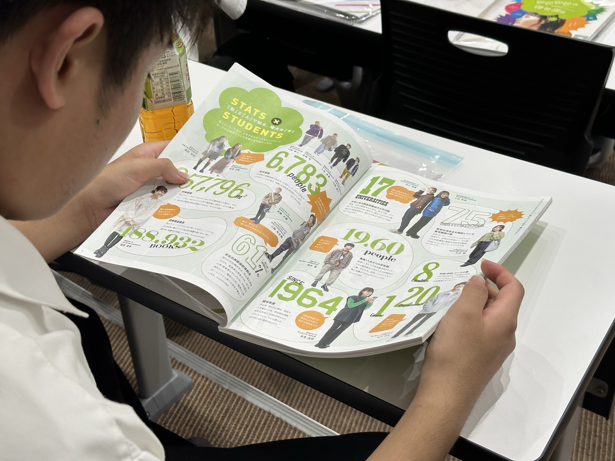 「数字で見る」大学とは?