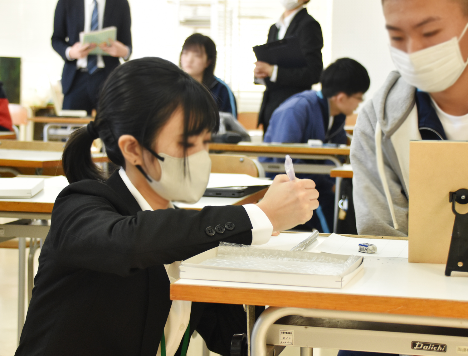 机間指導も忘れずに!
