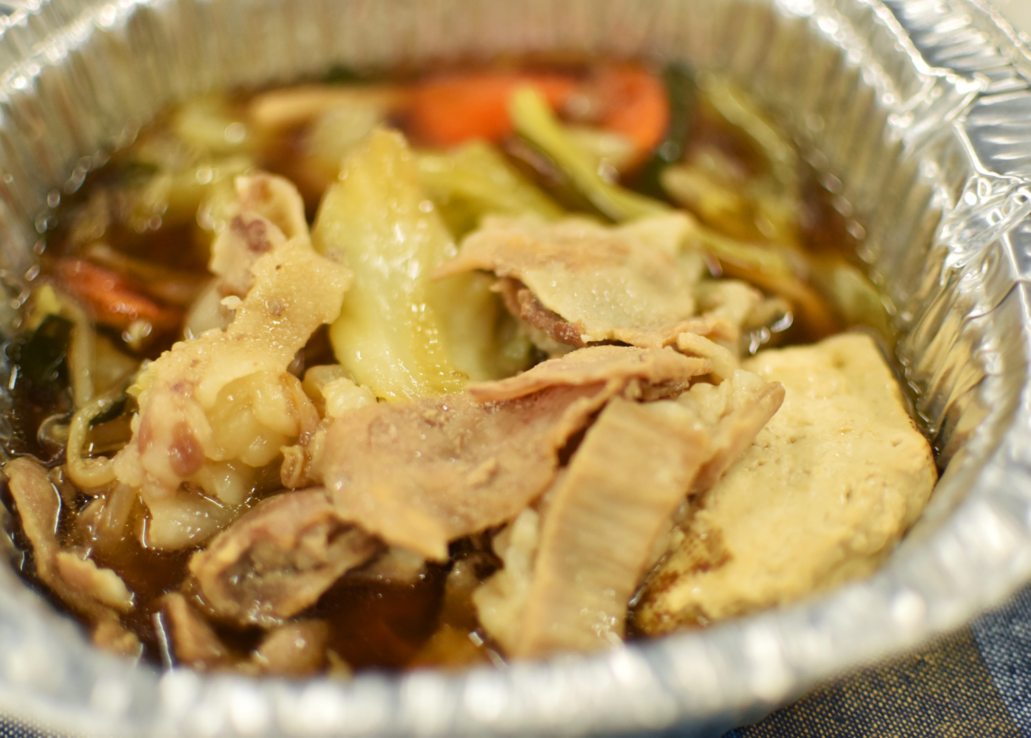 「もつ鍋」は苦手な人もいるようですが、とても食べやすい味付けでした!