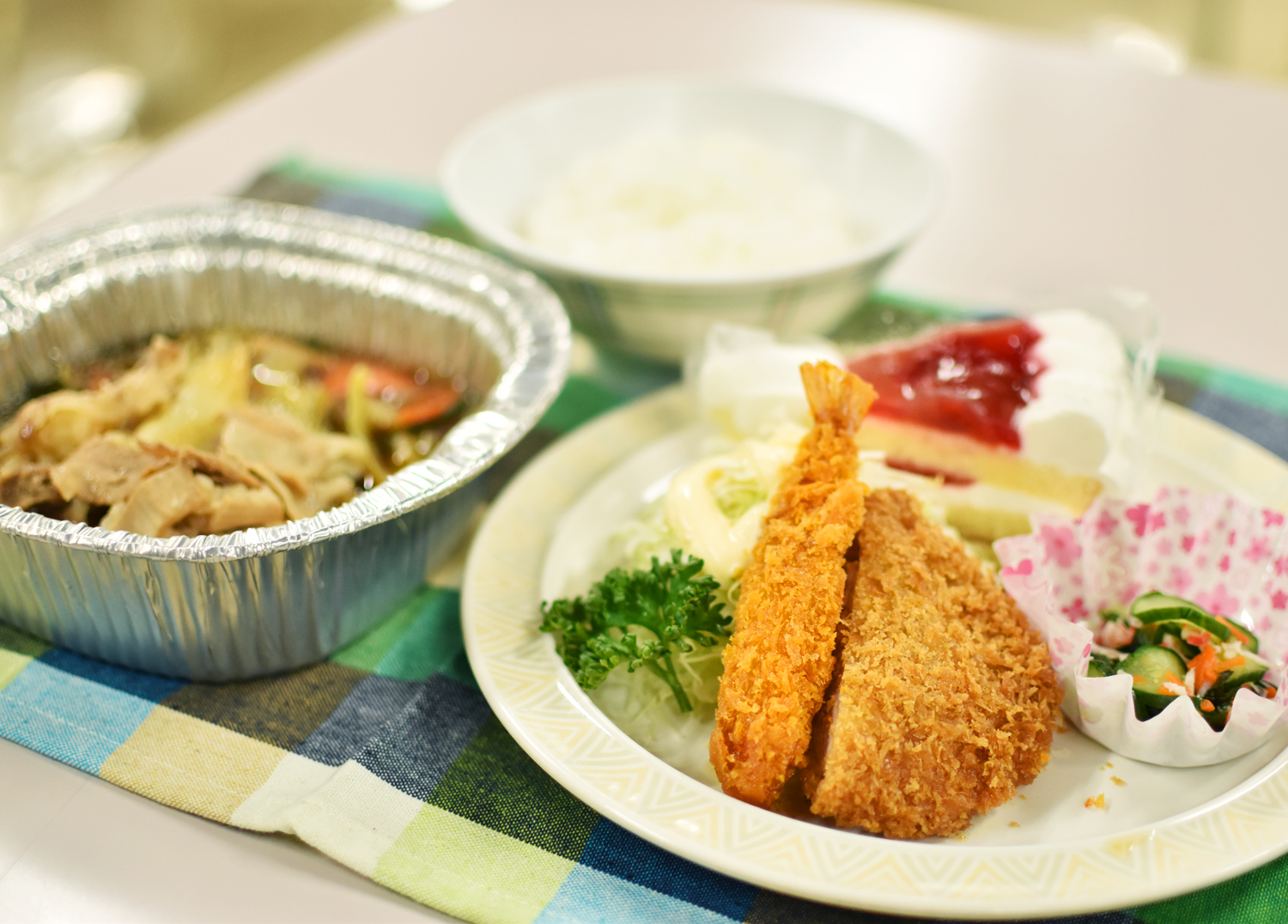 今日の夕飯はスペシャルメニューです!