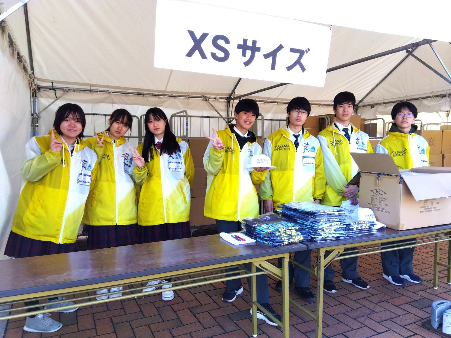 JRC部の皆さん 朝早くからお疲れさまでした!