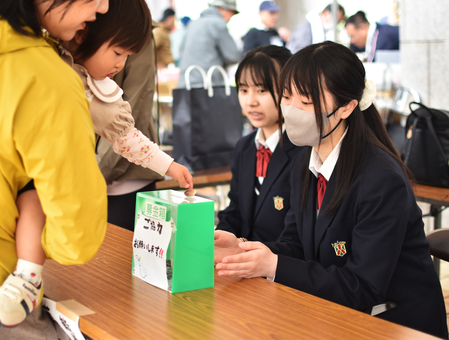 たくさんの方にご協力いただきました