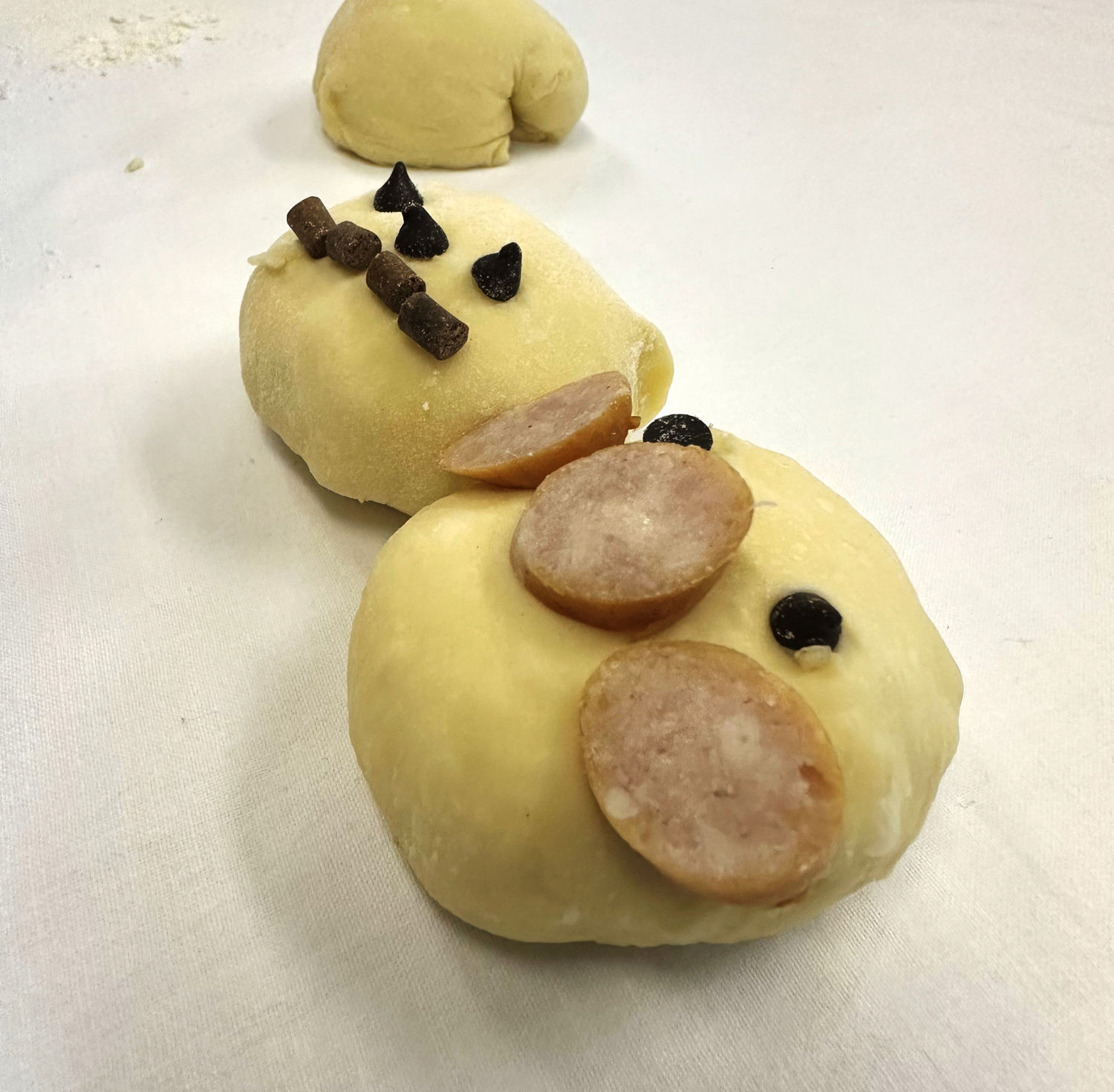 【パン作り】あんこは入っていないのですが、あのスーパーヒーローですよね!