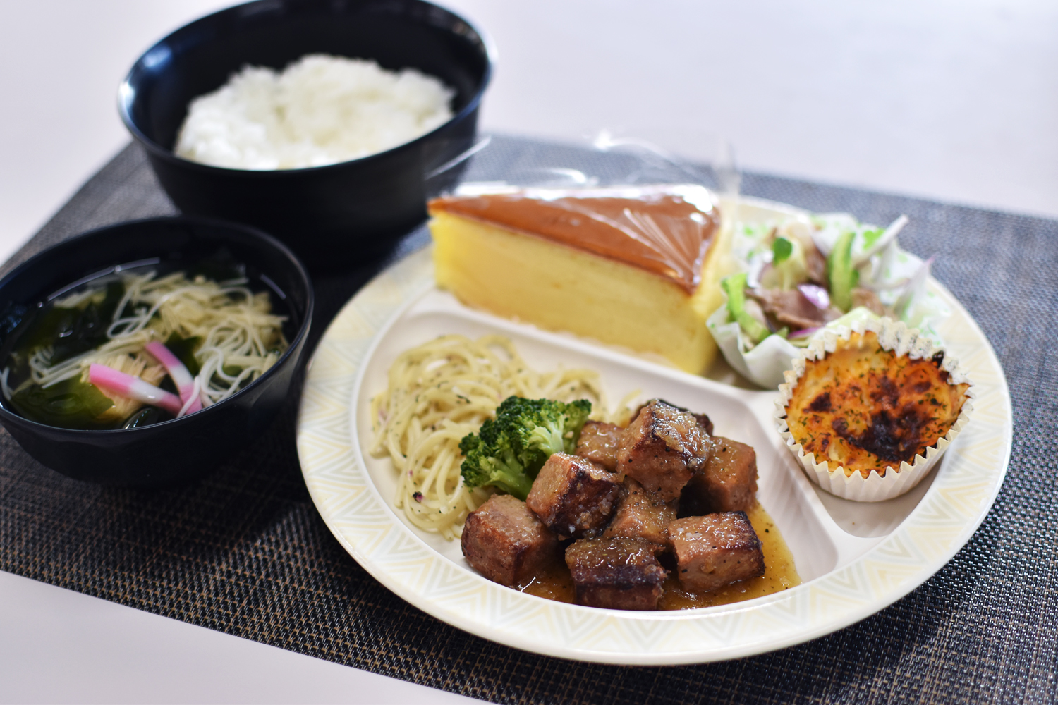 今日はスペシャルメニューです!