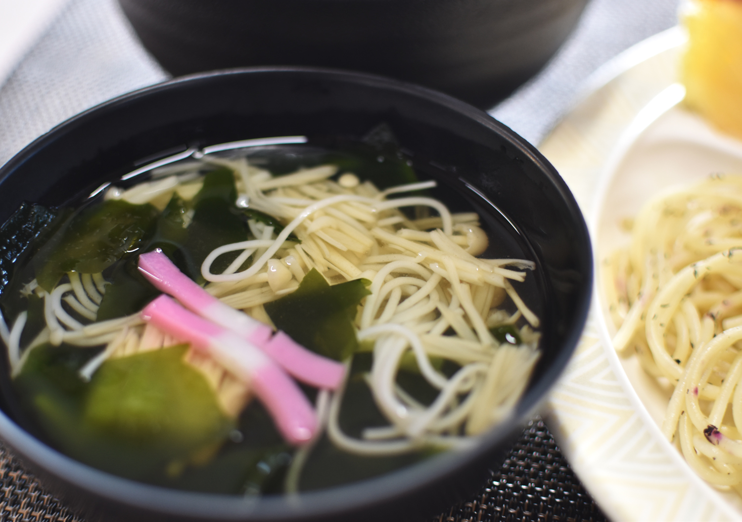 そして、そうめん汁!和風?